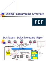 08.ABAP Dialog Programming Overview