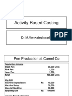 Activity Based Costing