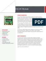 TouchChip TCESC4K Module