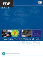 Crime Analysis For Problem Solvers