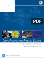 Crime Analysis For Problem Solvers