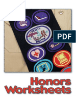 pathfinder-honor-worksheets