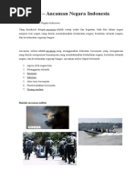 Download Ancaman militer dan nonmiliter di indonesiadoc by Botoks19 SN248021427 doc pdf