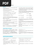 Chapter 1 Review (Calculus 1)