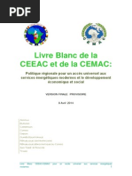 Livre Blanc de la CEEAC et de la CEMAC