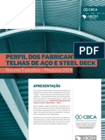 Perfil Dosa Fabricantes de Telhas de Aço e Steel Deck