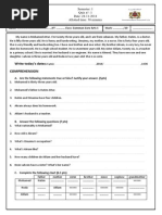 Common Core Quizzes 2014-2015