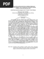 Download Jurnal Analisis Pengaruh Komunitas Merek Terhadap Loyalitas Merek Pada Komunitas Motor Yamaha v-ixion Club Chapter Malang by cahnom6789 SN248025528 doc pdf