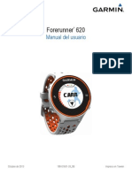 Manual Garmin ForeRunner 620