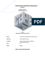 Violencia Asociada A La Construccion Civil-Huaral