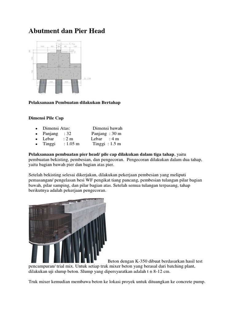 Abutment Dan Pier Head