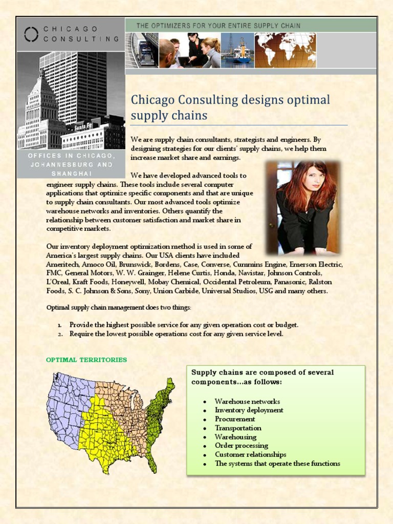 Supply Chain Optimization Strategies | PDF