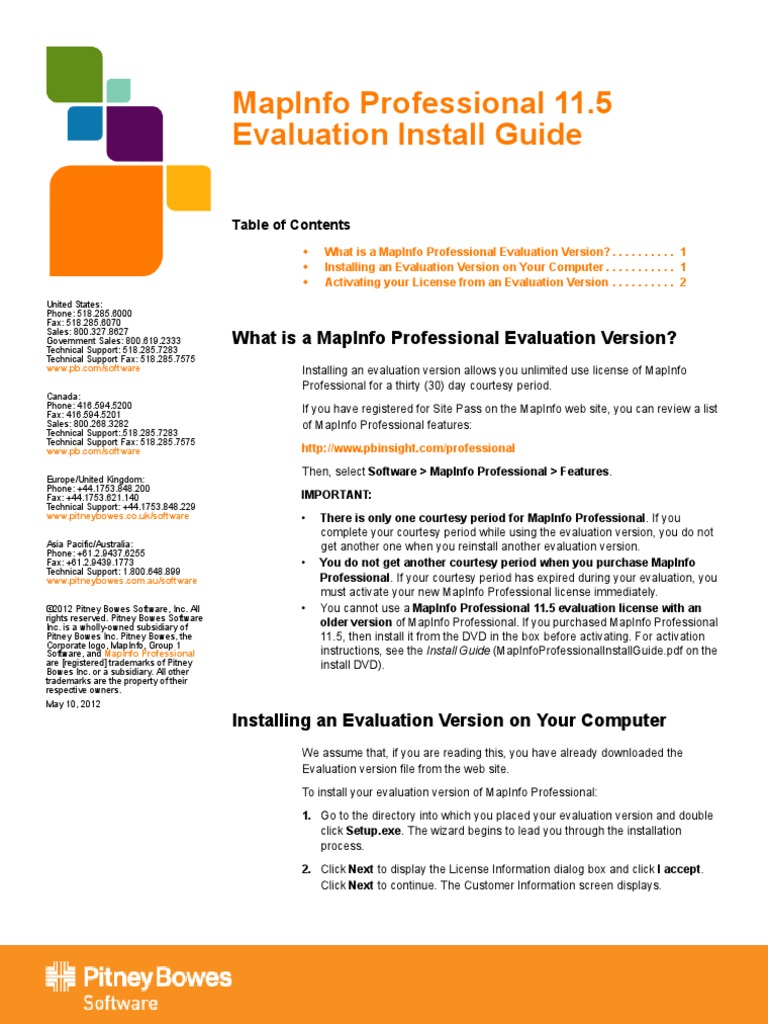 Guide Utilisateur Mapinfo Pdf : Maplnfo – PUSHE