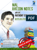 Ebook PERSONAL INSPIRATION NOTES by Anthony Dio Martin PDF