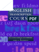 English Transcription Course