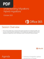 Hybrid Migration With Exchange and Office 365