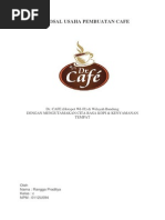 Download PROPOSAL USAHA PEMBUATAN CAFEdocx by rpraditya77 SN248029841 doc pdf