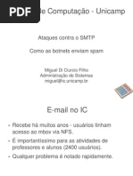 Ataques Smtp