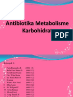 Antibiotika Metabolisme Karbohidrat