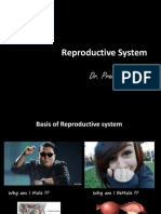 Reproductive System: Dr. Prakash Acharya