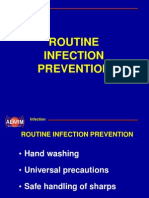 Routine Infection Prevention