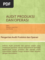 Download Audit Produksi Dan Operasi by Edwina Liony Putri SN248034624 doc pdf