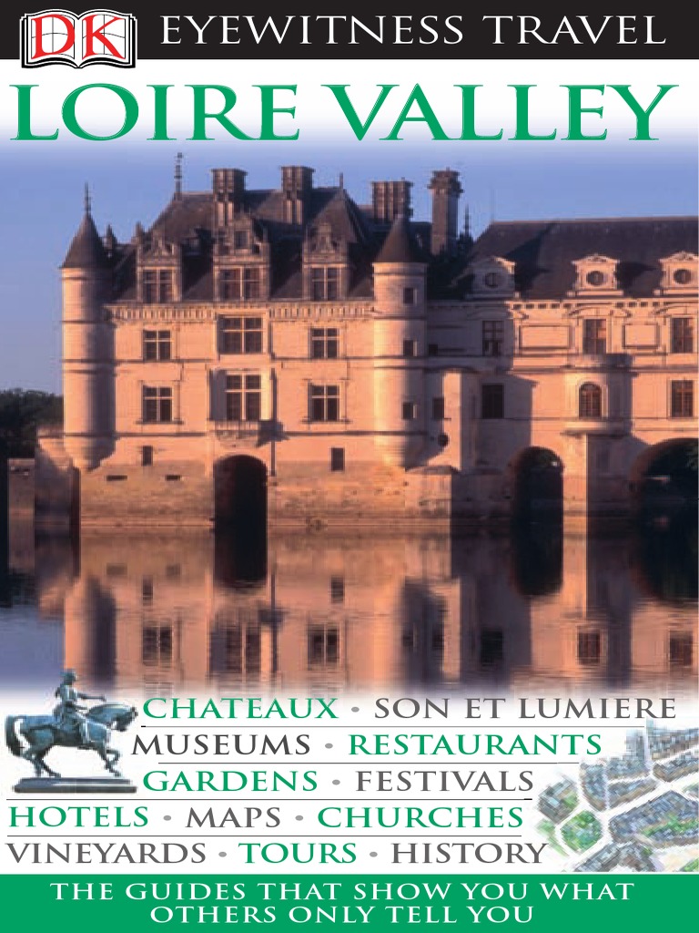 Loire Valley (Eyewitness Travel Guides) PDF France Castle pic