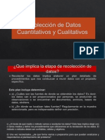 Recolección de Datos