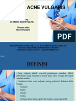 Referat Acne Vulgaris Genni Putrianti