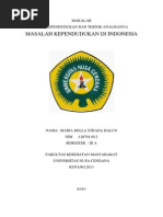 Download MAKALAH masalah kependudukan by DellaStrada SN248036080 doc pdf