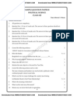 CBSE Class 12 Political Science Sample Paper 2013 (5).pdf