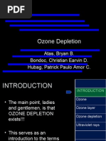 Ozone Depletion