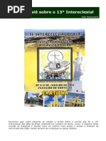 2° Dossiê sobre o 13° Intereclesial