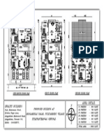 Moogambigai Nagar Drawing-Model