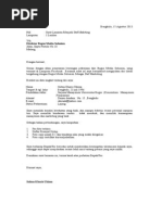 Download Contoh Surat Lamaran Kerja Berdasarkan Iklan Koran by Sultan Kharis Ukima SN248040091 doc pdf