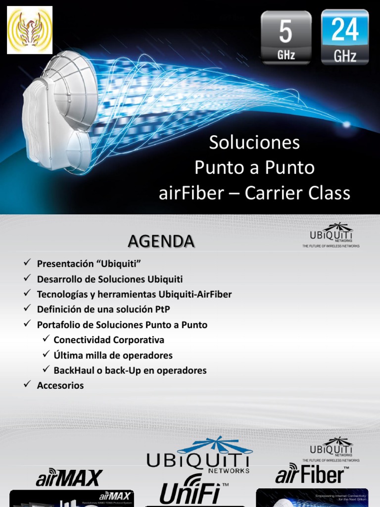 Ubnt PTP Airfiber - FenixTech Nov-2014 | PDF