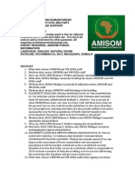 Amisom and Humanitarian Partners Launch Civil-Military Guidelines For Aid Support
