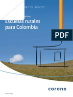 ESCUELAS RURALES PARA COLOMBIA 2013