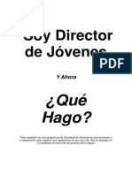 Manual para Director de Jóvenes