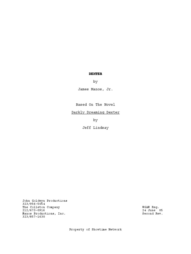 Guion Dexter | PDF | Leisure | Violence