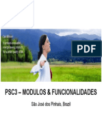 PSC3-Módulos y Funcionalidades