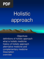 Holistic Approach To Health