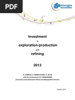 IFPEN+-+Investment+in+Exploration-Production+and+Refining+-+2013