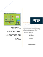 Informe Tres en Raya