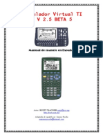 Manual Vti 2.5