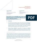Nota Informativa Sobre La Modificación Del TRLPI y de La LEC PDF