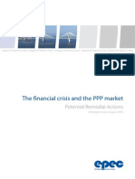 The Financial Crisis and the PPP Market