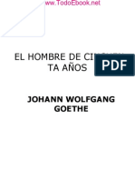 Goethe - El Hombre de Cincuenta Años - Elegía de Marienbad PDF