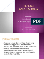 Pembimbing: Dr. Uus Rustandi. Sp. An Dr. Ruby Satria Nugraha, Sp. An, Mkes