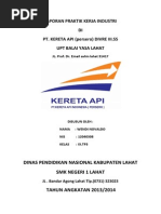 Download Contoh Laporan Praktik Kerja Industri by annanda27 SN248048845 doc pdf